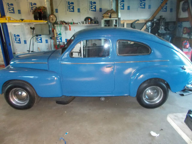 1958 Volvo PV444 {California car} 1958 Volvo PV444