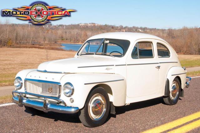 1958 Volvo PV444 Two-Door Sedan 1958 Volvo PV444 PV444 Two-Door Sedan