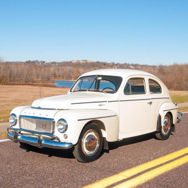 1958 Volvo PV444 PV444 Two-Door Sedan - photo 2