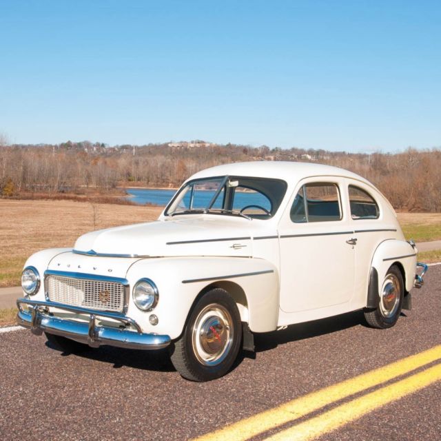 1958 Volvo PV444 Two-Door Sedan, $80K Full Exquisite Restoration, PAPERWORK 1958 Volvo Other PV444 Two-Door Sedan