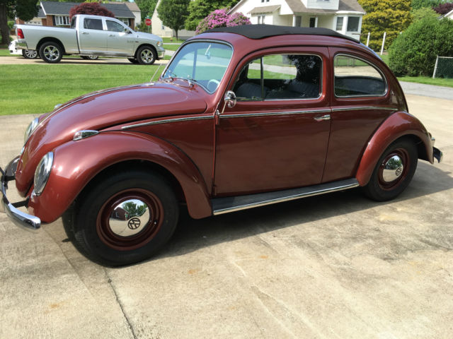 1958 VW Beetle Ragtop 1958 Volkswagen Beetle - Classic