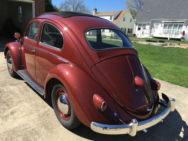 1958 Volkswagen Beetle - Classic - photo 5