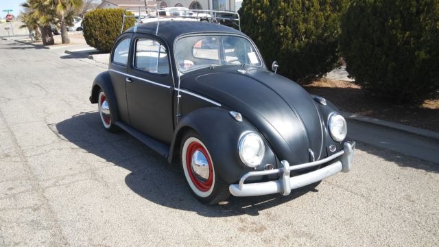 1958 VW Beetle Rat Rod, Slammed, Project, "NO RESERVE" 1955,1956,1957,1959,1960 1958 Volkswagen Beetle - Classic