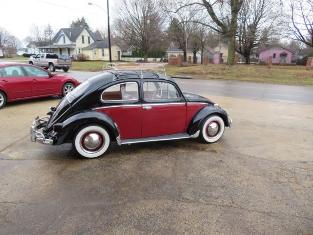 1958 VW BEETLE SEE VIDEO ORIGINAL CAR RUNS + DRIVES EXCELLENT56 57 59 60 61 62 1958 Volkswagen Beetle - Classic