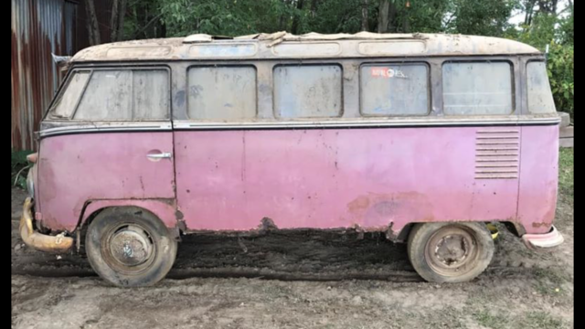 1958 Volkswagen Bus/Vanagon 23 WINDOW SAMBA PROJECT! - photo 13