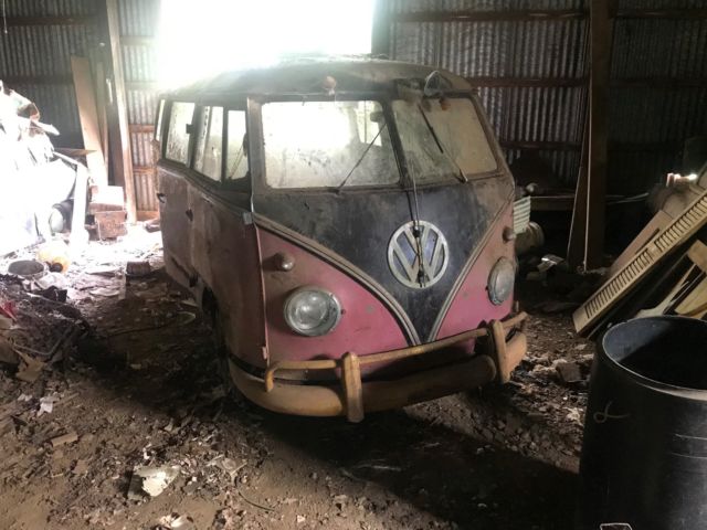 1958 Volkswagen Bus/Vanagon 23 WINDOW SAMBA WITH '58 DONOR VAN!