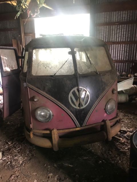1958 Volkswagen Bus/Vanagon 23 WINDOW SAMBA WITH '58 DONOR VAN! - photo 4