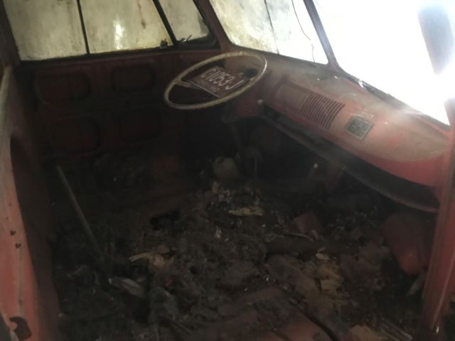 1958 Volkswagen Bus/Vanagon 23 WINDOW SAMBA WITH '58 DONOR VAN! - photo 7