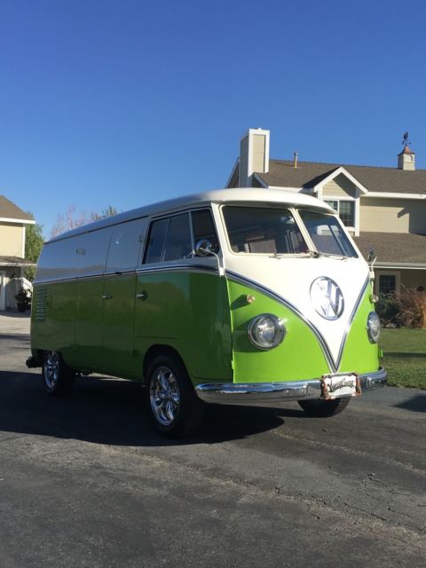 1958 VW Custom Panel Bus by West Coast Custom Xzibit microbus old car 1958 Volkswagen Bus/Vanagon Split window