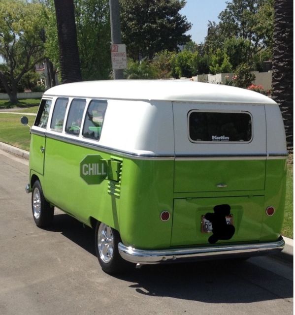 1958 Volkswagen Bus/Vanagon Split window - photo 13
