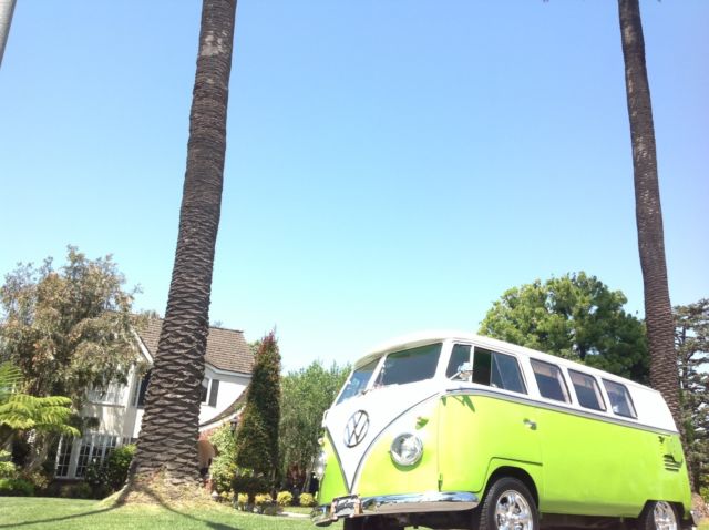 1958 Volkswagen Bus/Vanagon Split window - photo 6