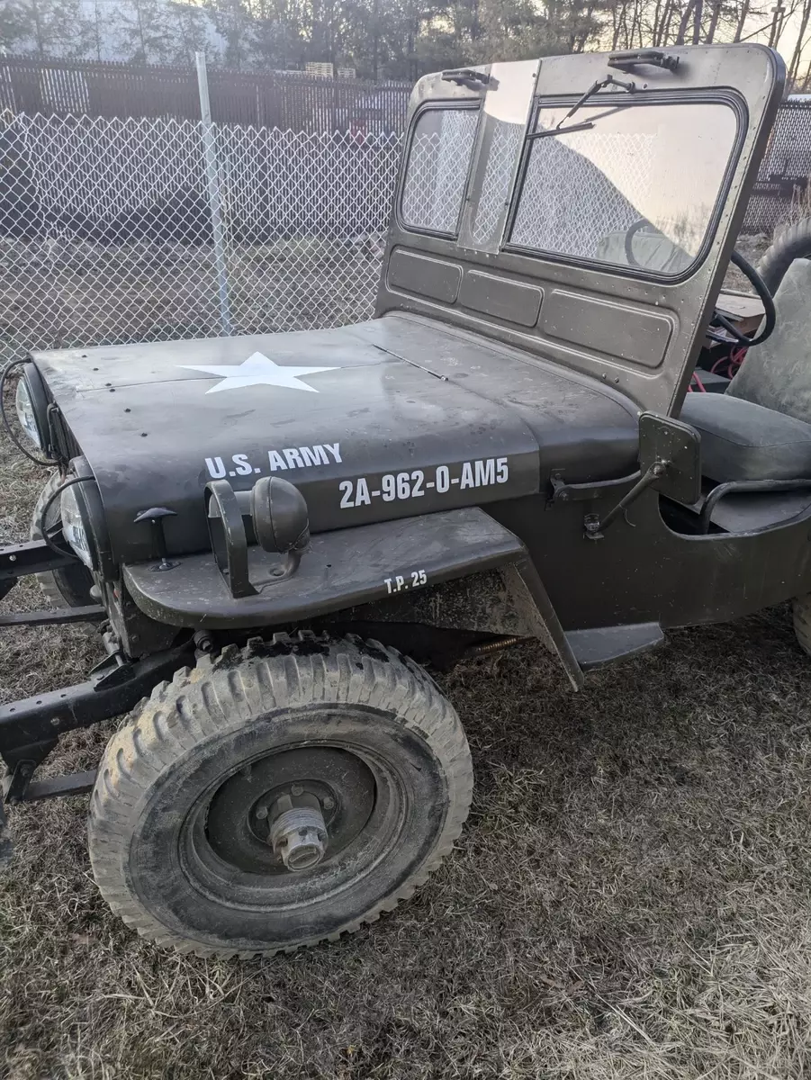 1958 Willy's Jeep 1958 Willys CJ2A