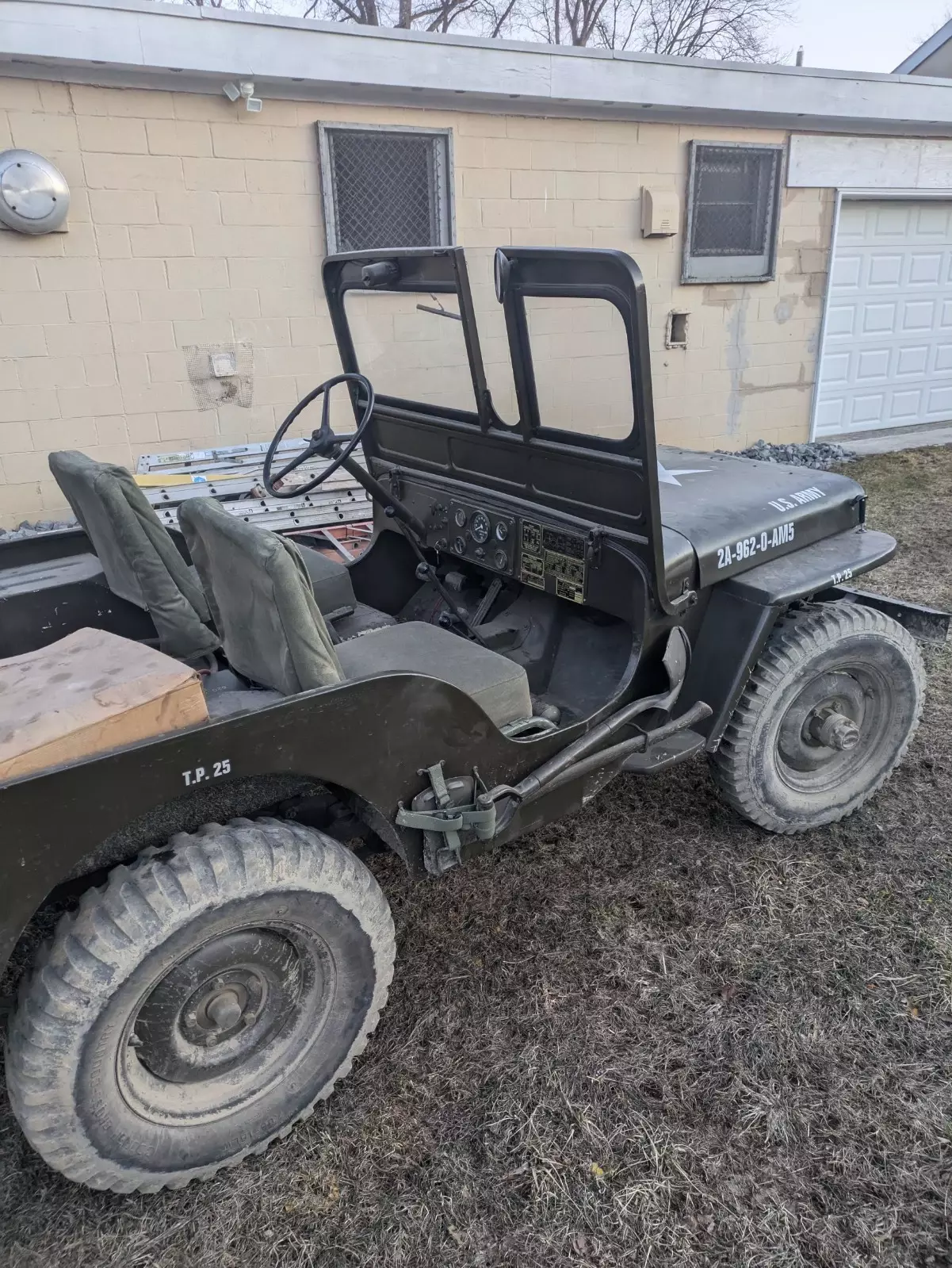 1958 Willys CJ2A - photo 2