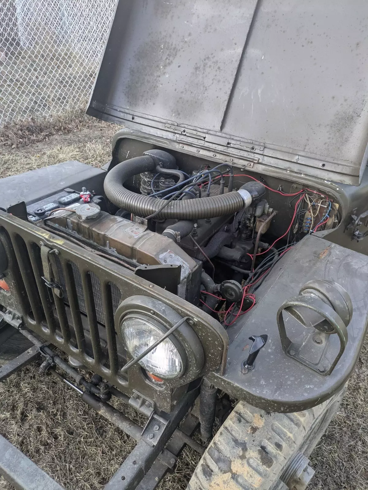 1958 Willys CJ2A - photo 4