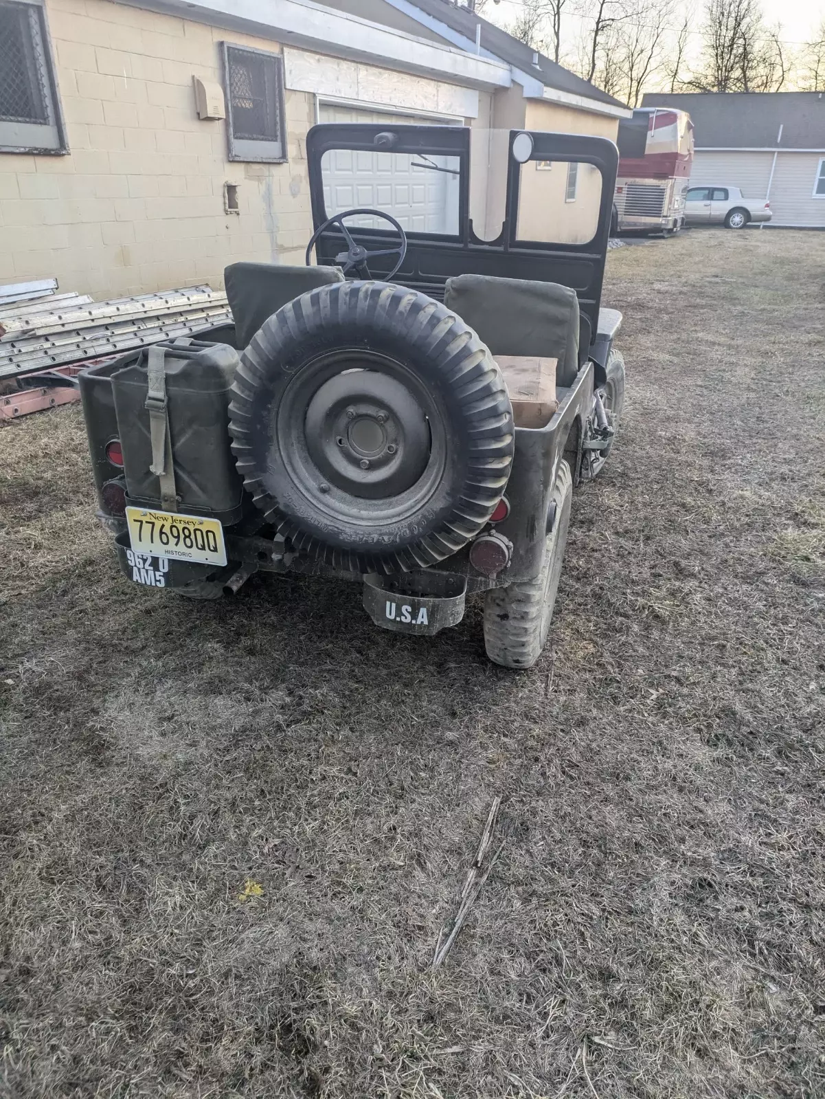 1958 Willys CJ2A - photo 7
