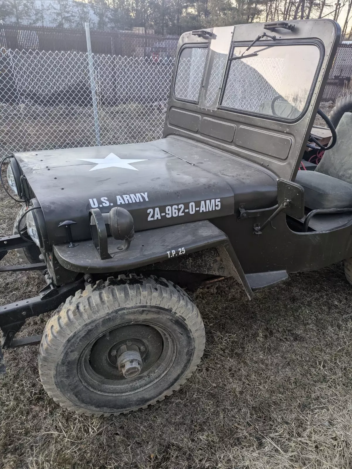 1958 Willys CJ2A - photo 9
