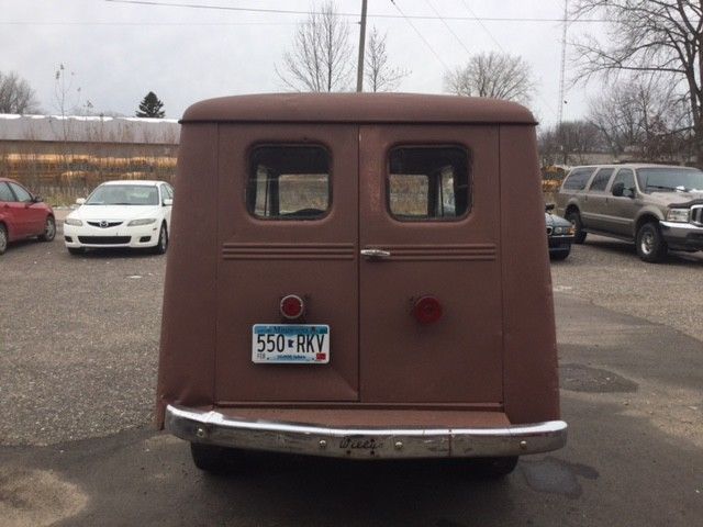 1958 Willys 4-73 Sedan Delivery - photo 6