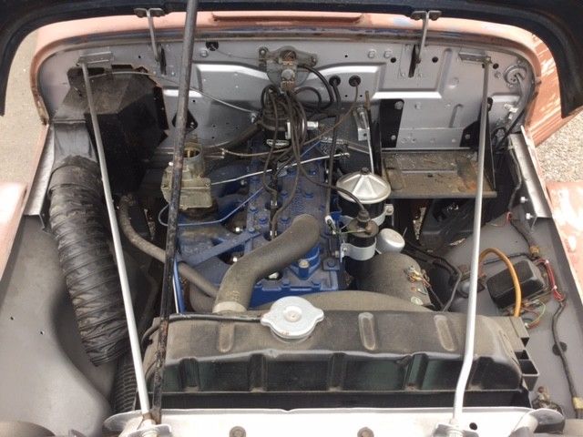 1958 Willys 4-73 Sedan Delivery - photo 9