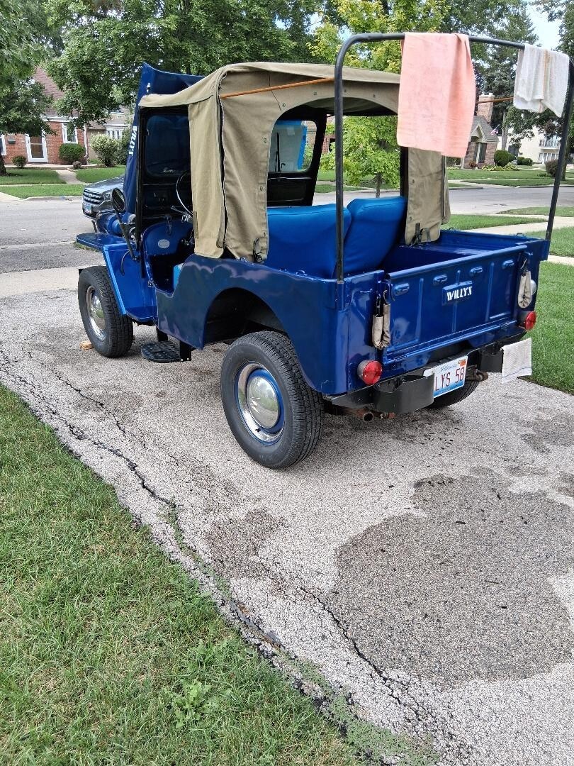 1958 Willys - photo 2