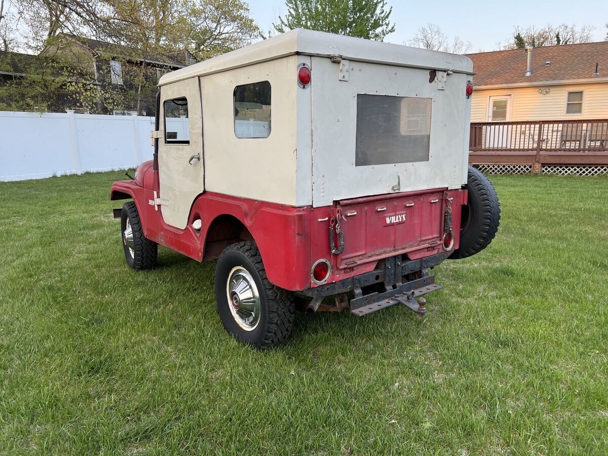 1958 Willys CJ-5 - photo 7