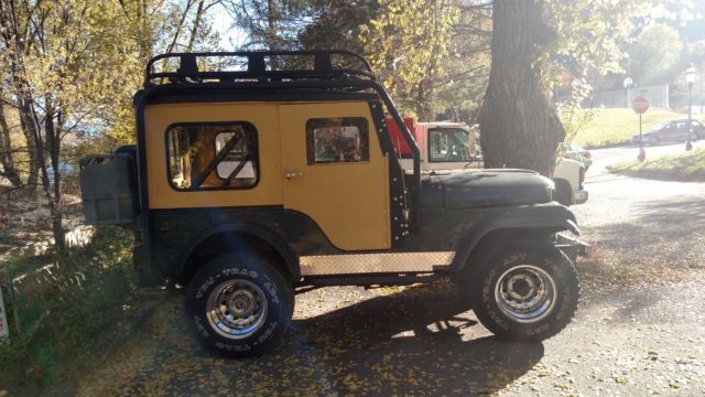 1958 Willys CJ5 Jeep - new tires and wheels on the way the Best buy on a willys 1958 Willys CJ5