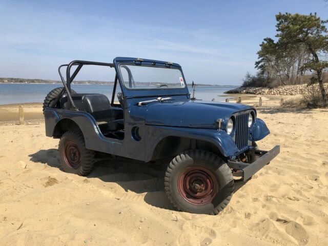 1958 Willys Jeep: 3-speed, runs great, well-maintained, powerful low gear 1958 Willys Other M38A1