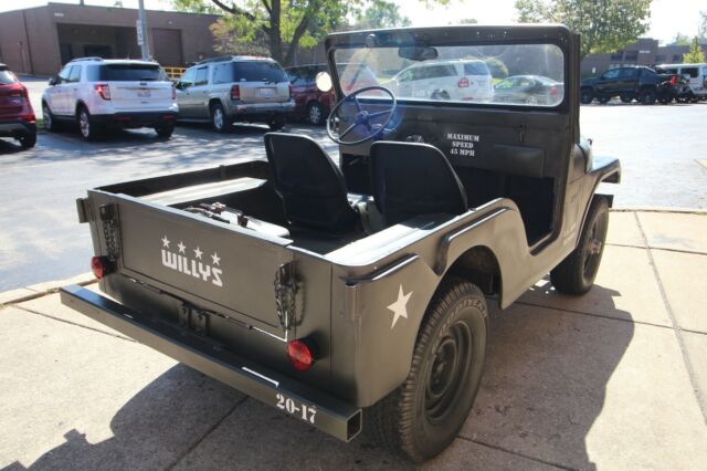 1958 Willys Jeep CJ-5 - photo 10