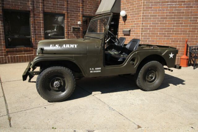 1958 Willys Jeep CJ-5 - photo 2