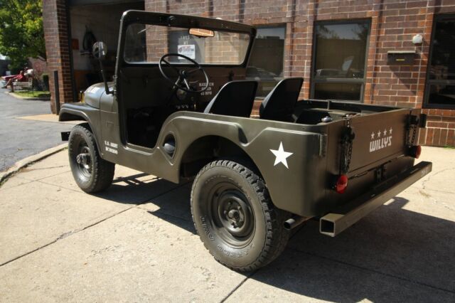 1958 Willys Jeep CJ-5 - photo 4