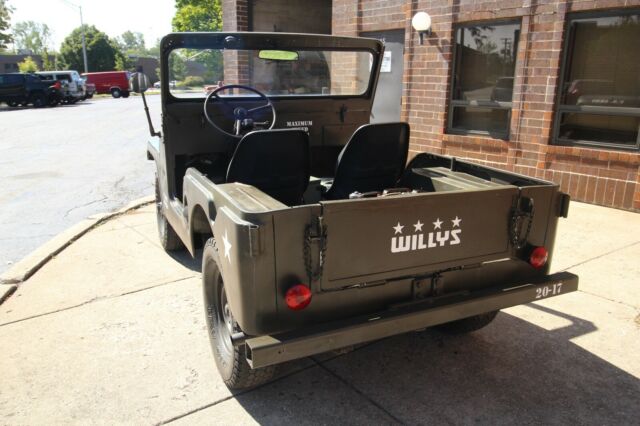 1958 Willys Jeep CJ-5 - photo 5