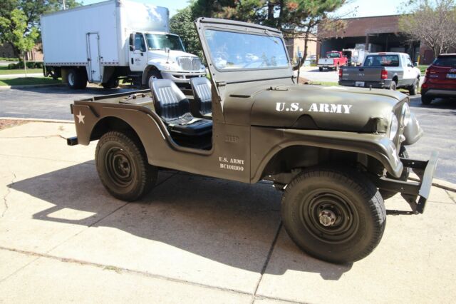 1958 Willys Jeep CJ-5 - photo 7