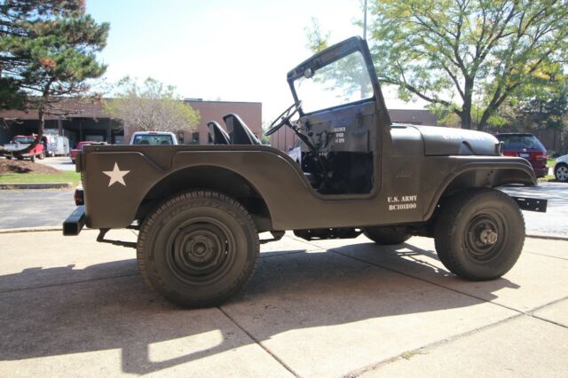 1958 Willys Jeep CJ-5 - photo 8