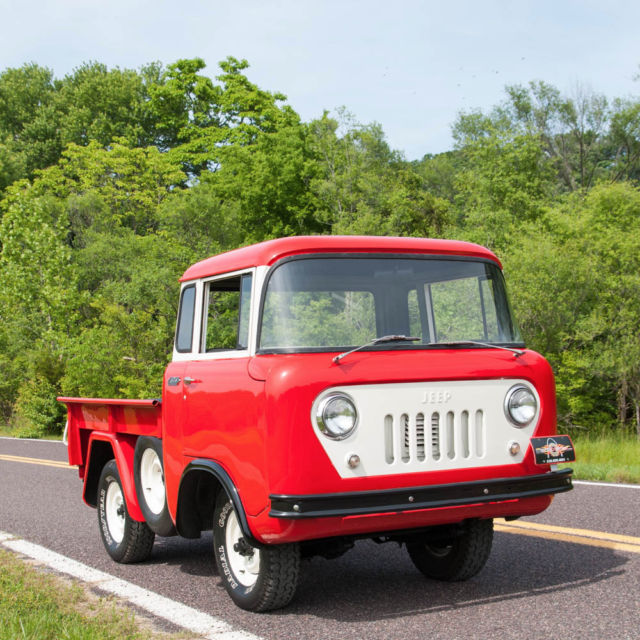 1958 Willys Jeep FC-150 4x4 Pickup, FC (Forward Control) 4x4 pickup, Nice Truck 1958 Other Makes Willys Jeep FC-150 4x4 Pickup Willys Jeep FC-150 4x4 Pickup