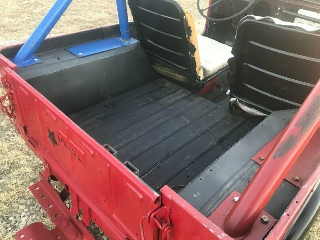 1958 Willys Jeep PROJECT NO TITLE RANCH TRUCK - photo 11