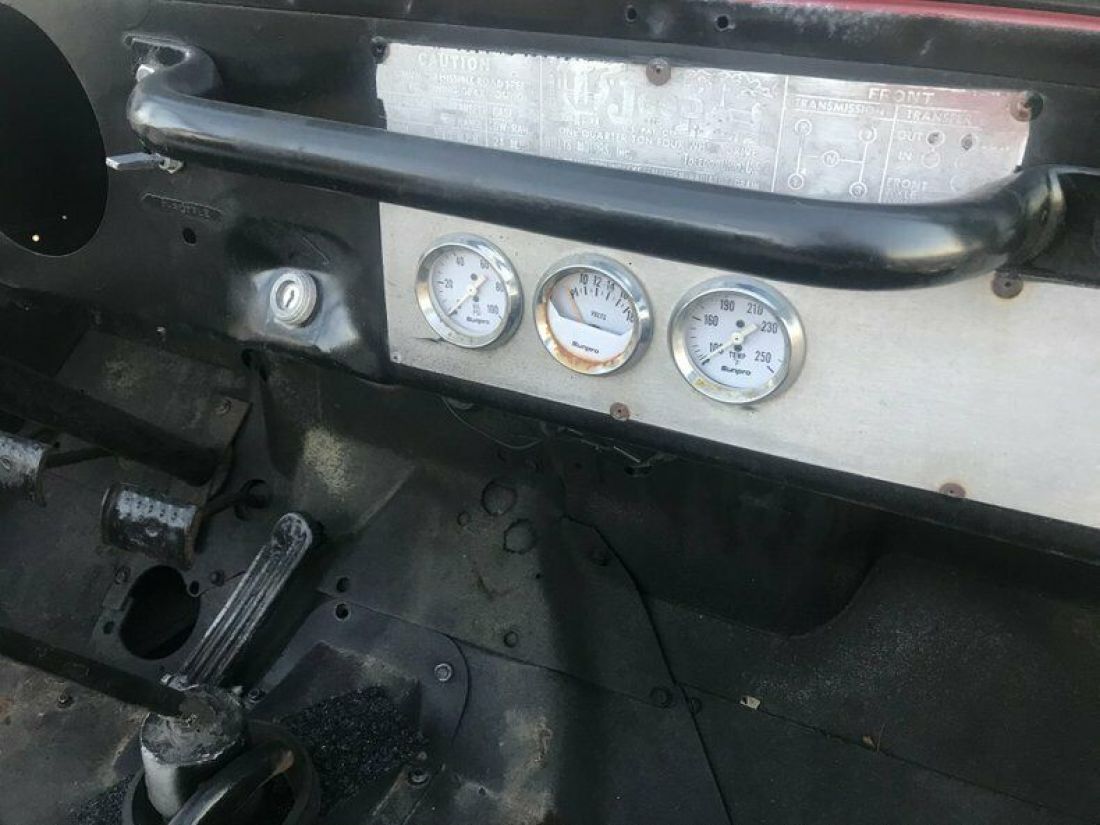 1958 Willys Jeep PROJECT NO TITLE RANCH TRUCK - photo 12