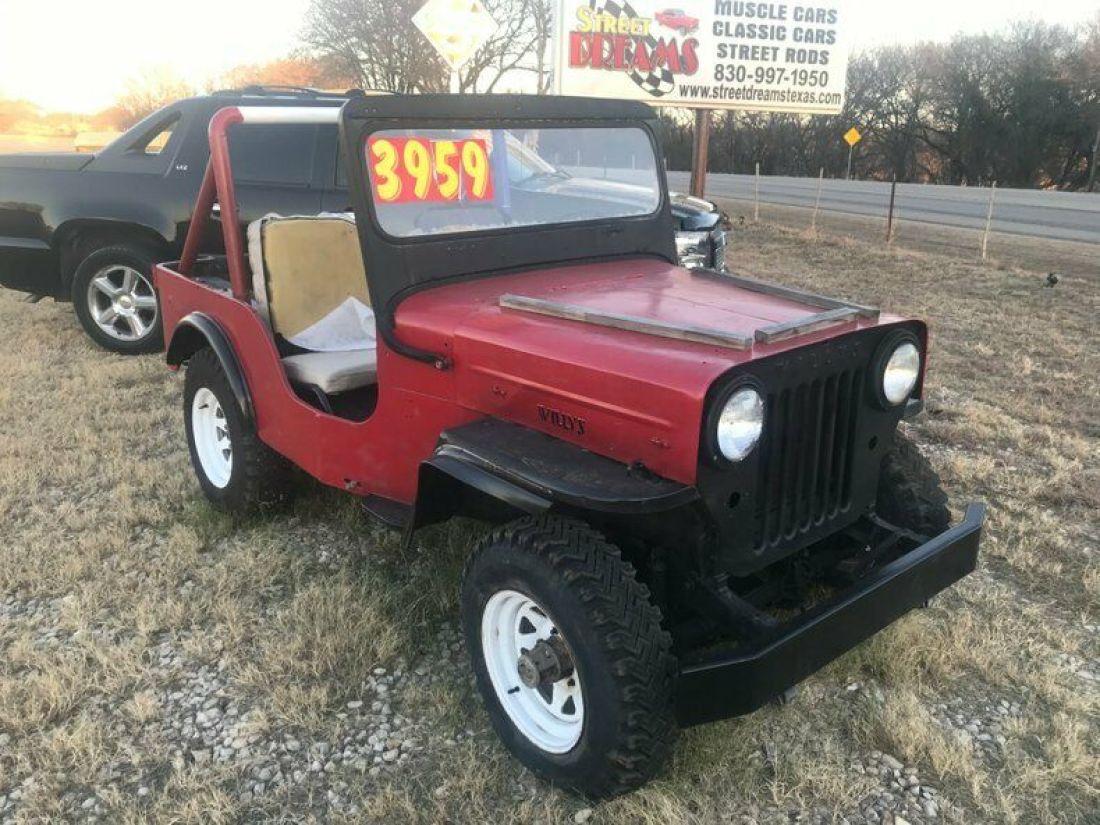 1958 Willys Jeep PROJECT NO TITLE RANCH TRUCK - photo 3