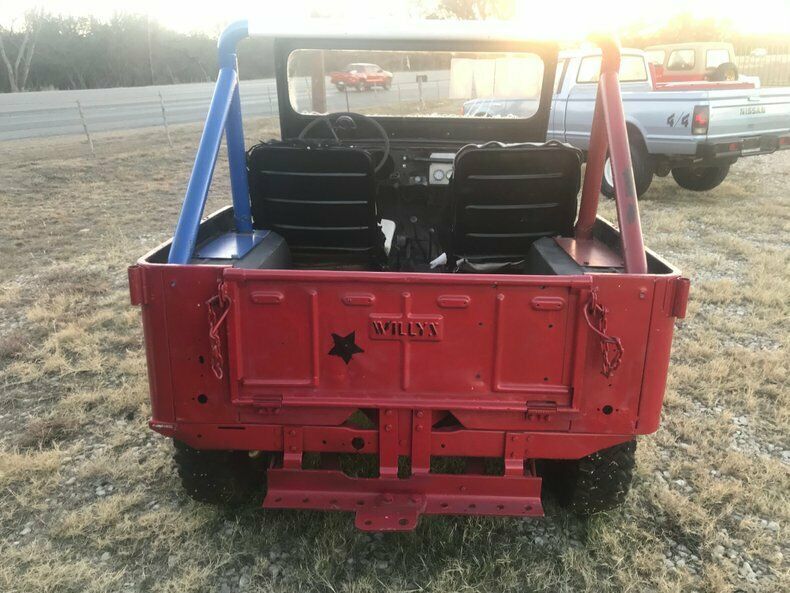 1958 Willys Jeep PROJECT NO TITLE RANCH TRUCK - photo 4