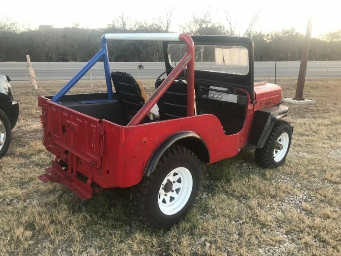 1958 Willys Jeep PROJECT NO TITLE RANCH TRUCK - photo 5