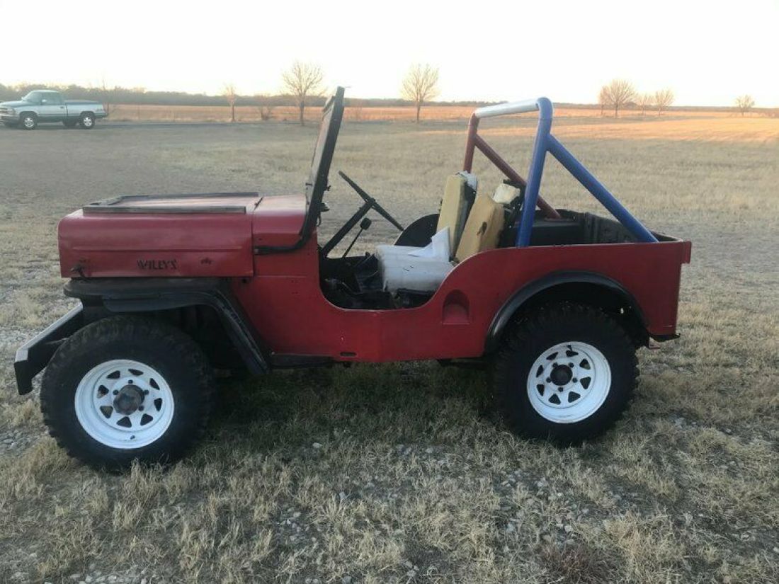 1958 Willys Jeep PROJECT NO TITLE RANCH TRUCK - photo 7