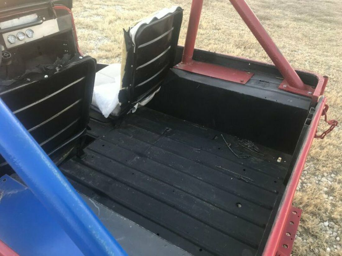 1958 Willys Jeep PROJECT NO TITLE RANCH TRUCK - photo 9