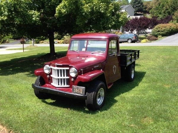 1958 Willys Jeep Truck 1958 Jeep Other