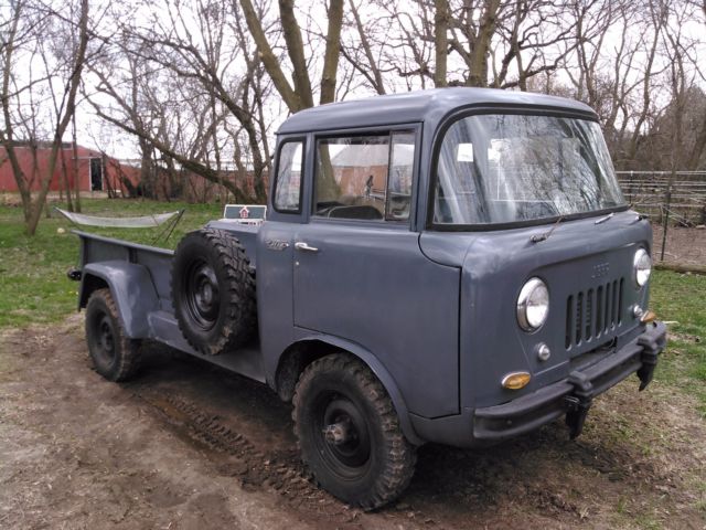 1958 willys -overland F170 Jeep 1958 Willys Other Pickups none
