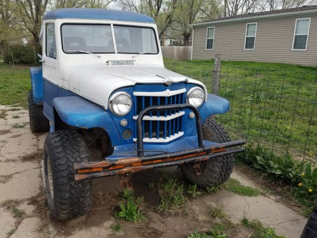 1958 Willys pickup truck - photo 2