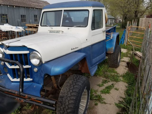 1958 Willys pickup truck - photo 3
