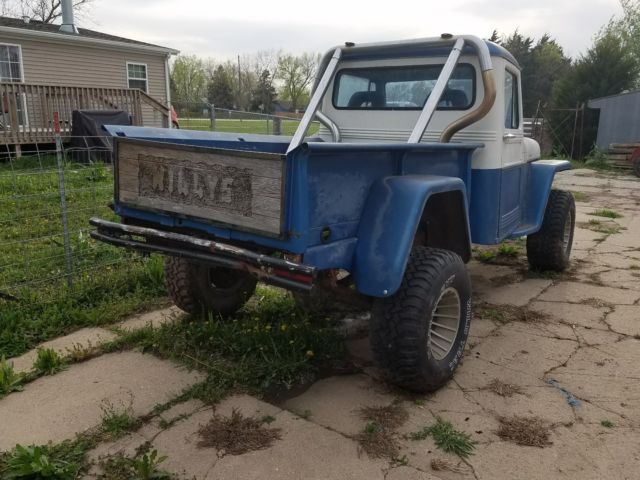 1958 Willys pickup truck - photo 4
