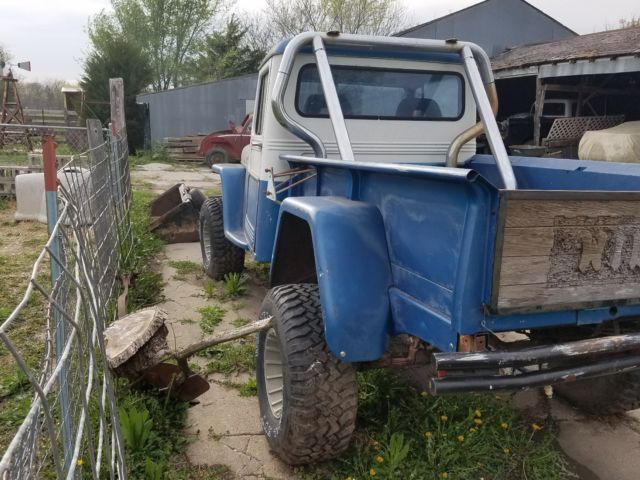 1958 Willys pickup truck - photo 5