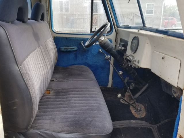 1958 Willys pickup truck - photo 9