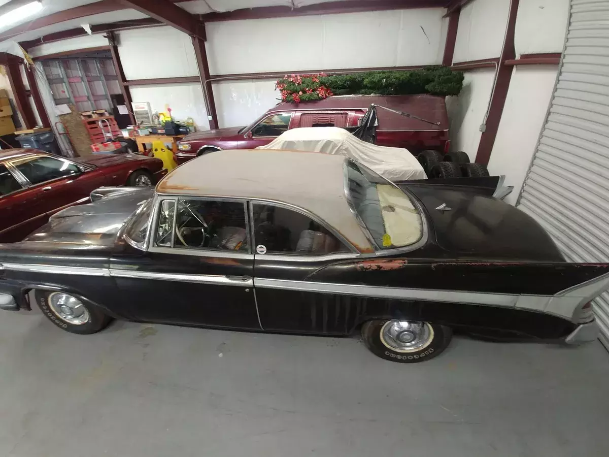 1958L --2 DOOR HARDTOP #238 OF 675 ONLY 63000 MILES 225 HORSEPOWER 289-V-8 1958 Packard STARLIGHT