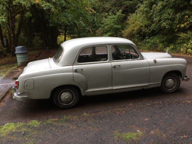1959 Mercedes-Benz 190-Series - photo 3