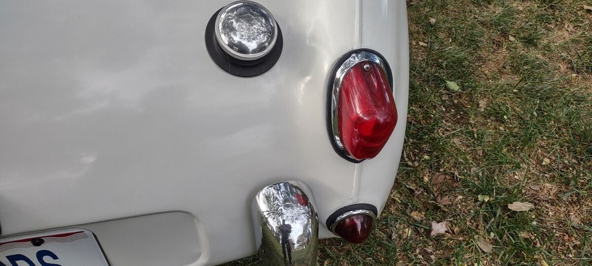 1959 Austin Healey Sprite Bug Eye - photo 12